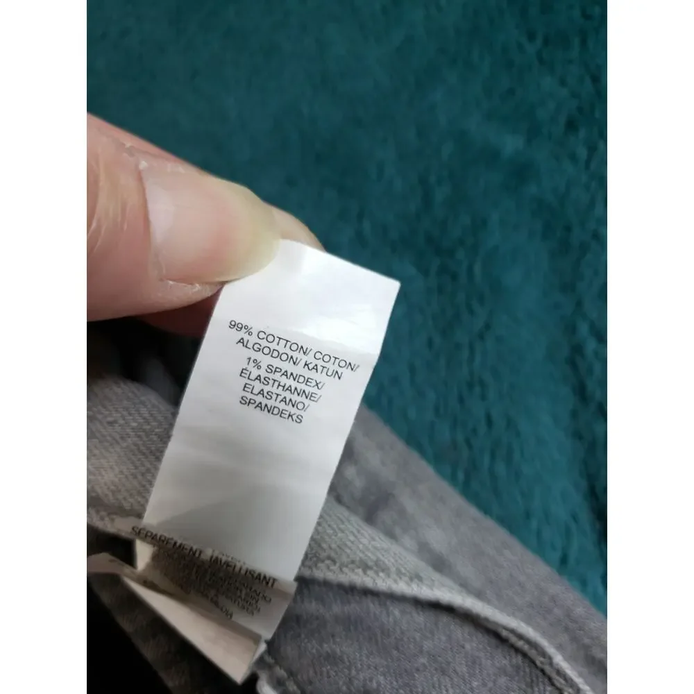 Lucky Brand Jeans Size 30x32 Mens Gray Pants Stretch 121 Heritage Slim Straight